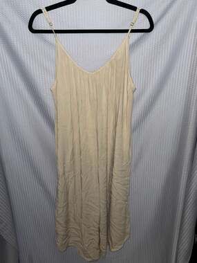 Hunter & Grover Adjustable Spaghetti Strap Wide Leg Jumpsuit